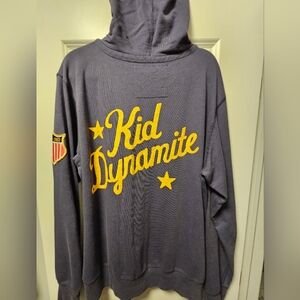 Mike Tyson Roots of Fight Zip Up